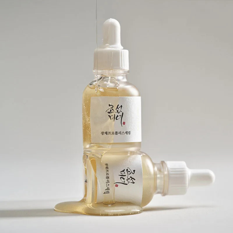 Beauty of Joseon Glow Deep Calming Revive Serum Essence Líquido Hidratante con Propiedades Antioxidantes y Reparadoras de la Piel FPS 50+