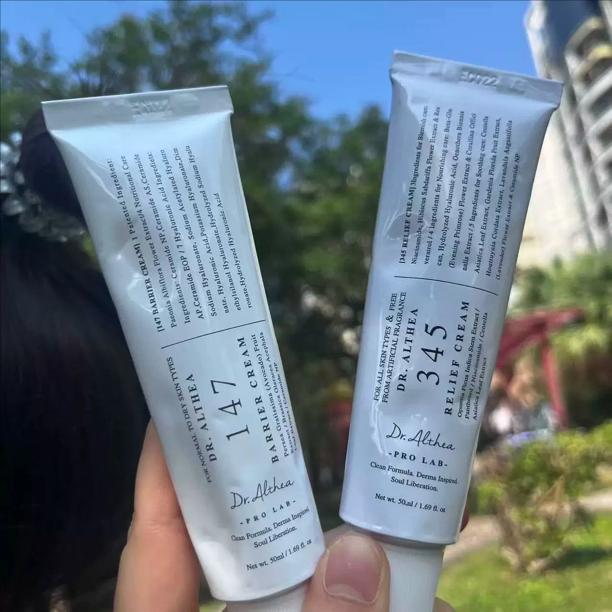 🌿 Dr.Althea 345 Relief Cream & 147 — Brume, Crème Apaisante & Sérum | Hydratant, Anti-Rougeurs & Éclat | K-Beauty Coréen