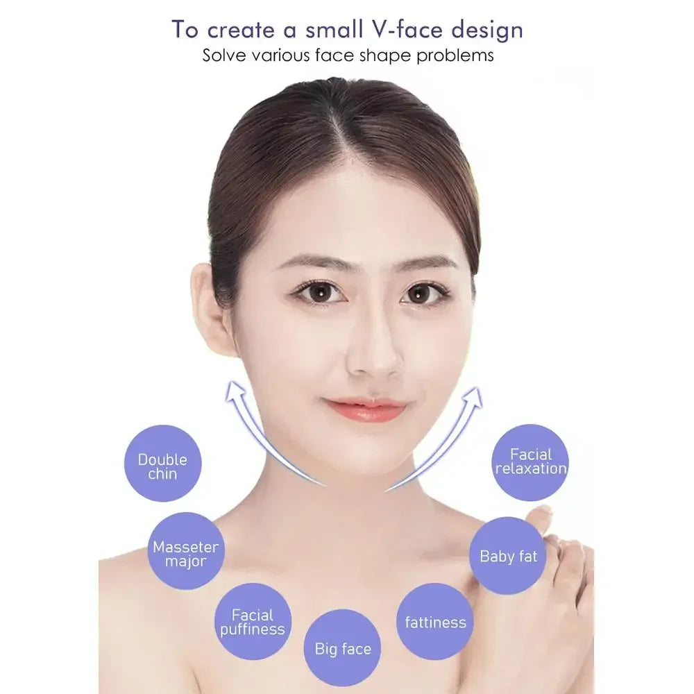 1pc Chin and Cheek Slimming Bandage V-Shaper V-Line Lifting Mask, Face Lifting Anti-Wrinkle Strap, Sleeping Mask, Beauty & Health