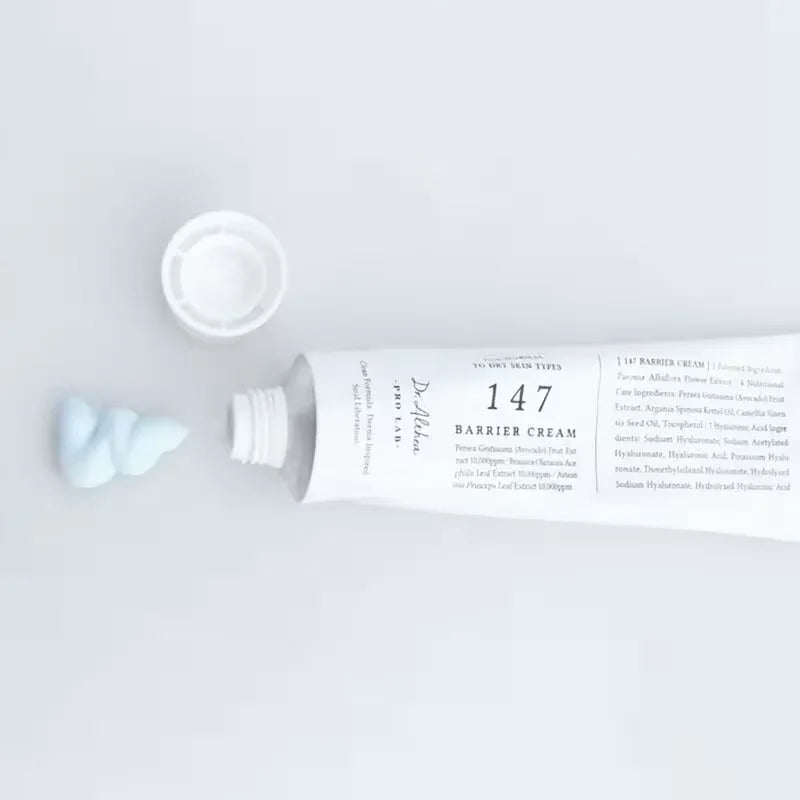 Dr.Althea 147 Barrier Cream 50ml Cuidado de la piel coreano Ceramida Ácido hialurónico Crema hidratante facial Repara la barrera cutánea Calma el enrojecimiento H