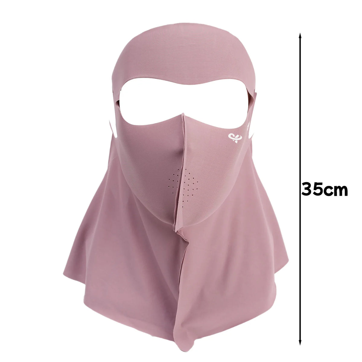 Mascarilla Solar 3D K-Beauty ☀️🧣 — Protección UV UPF50+, Efecto Refrescante Glacial y Cobertura Integral de Rostro y Cuello