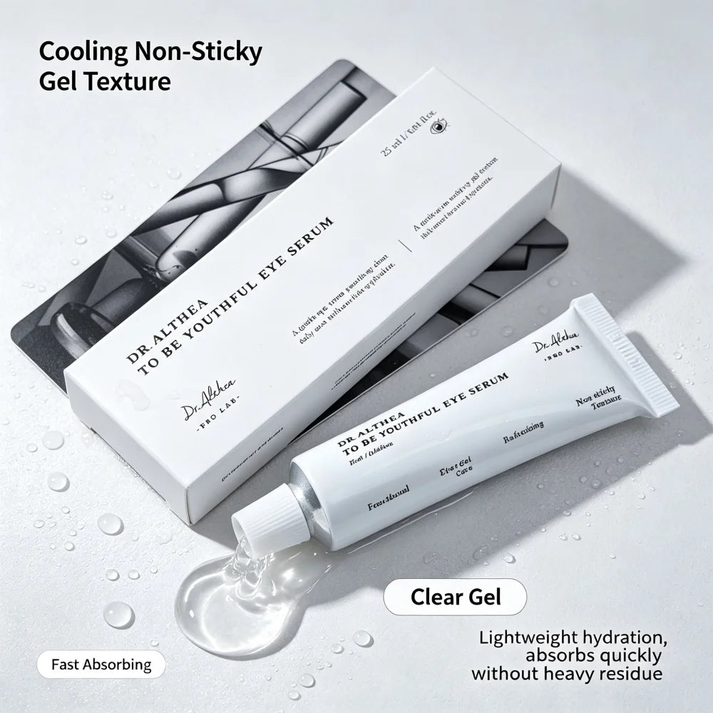 Dr.Althea To Be Youthful Eye Serum Refreshing Eye Serum Smooth Application Non-sticky Cooling Youthful Eye Skin Korean Eye Serum