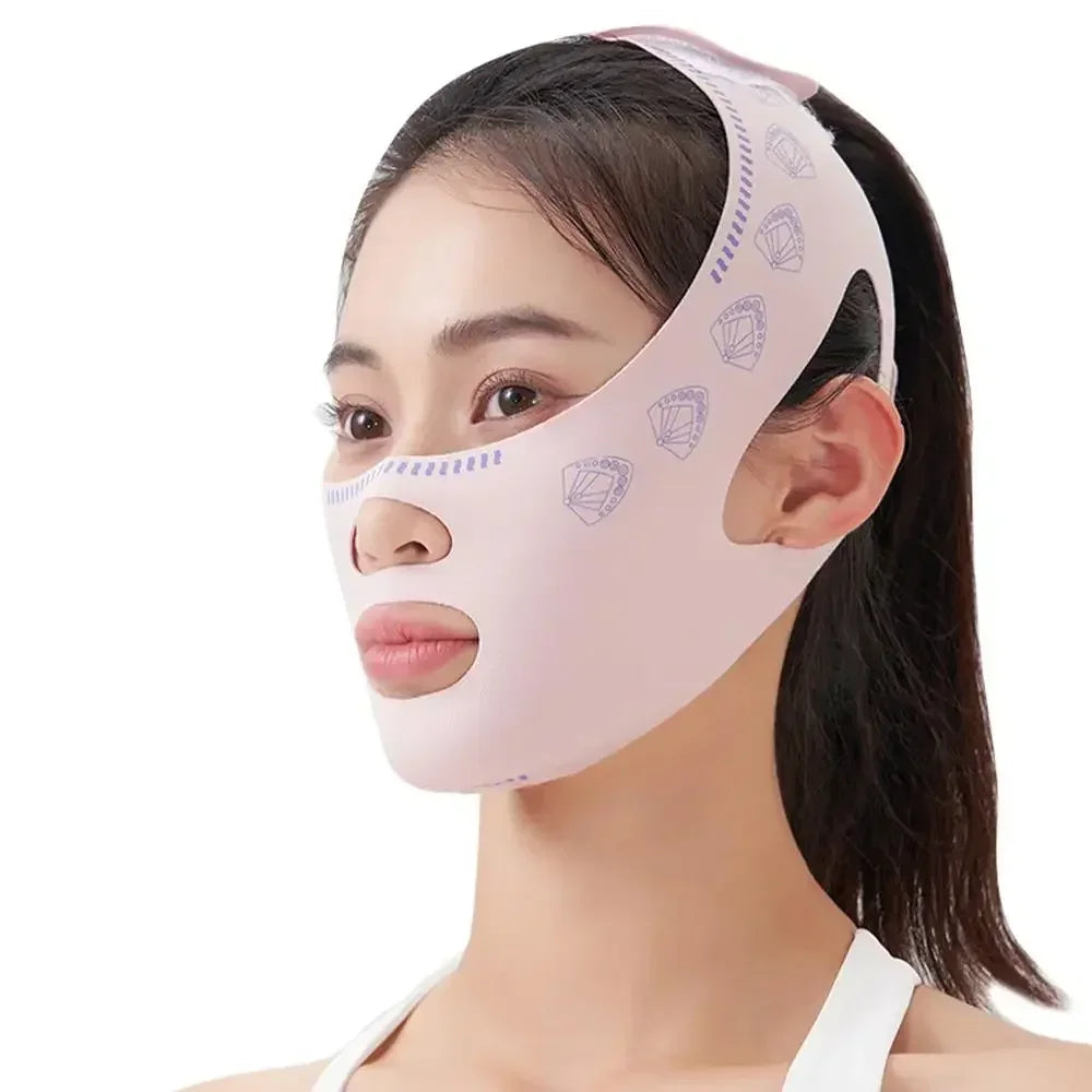 1pc Chin and Cheek Slimming Bandage V-Shaper V-Line Lifting Mask, Face Lifting Anti-Wrinkle Strap, Sleeping Mask, Beauty & Health