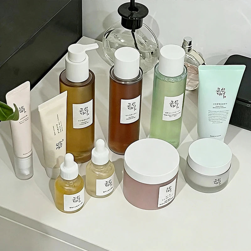 Beauty of Joseon 🌱 Green Plum Toner, SPF50+ Sunscreen, Matte Sun Stick & Natural Essences — Purified & Balanced Skin