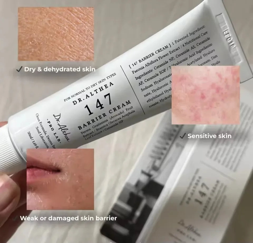 Dr. Althea ✨ Vitamin C Serum, 345 Relief Cream, 147 Barrier & Mist — K-Beauty Glow & Care