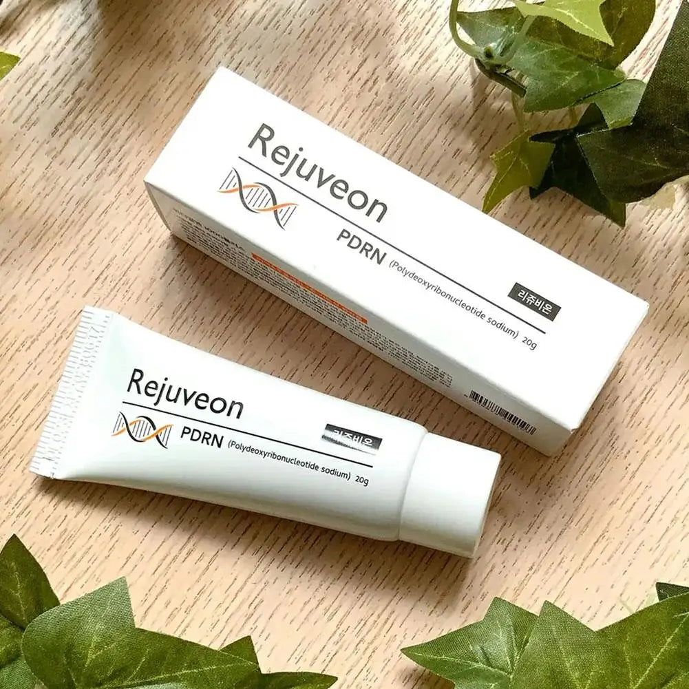 Crema coreana Rejuveon PDRN rica en extracto de ADN de salmón, potente hidratante y humectante, mejora la elasticidad y firmeza de la piel