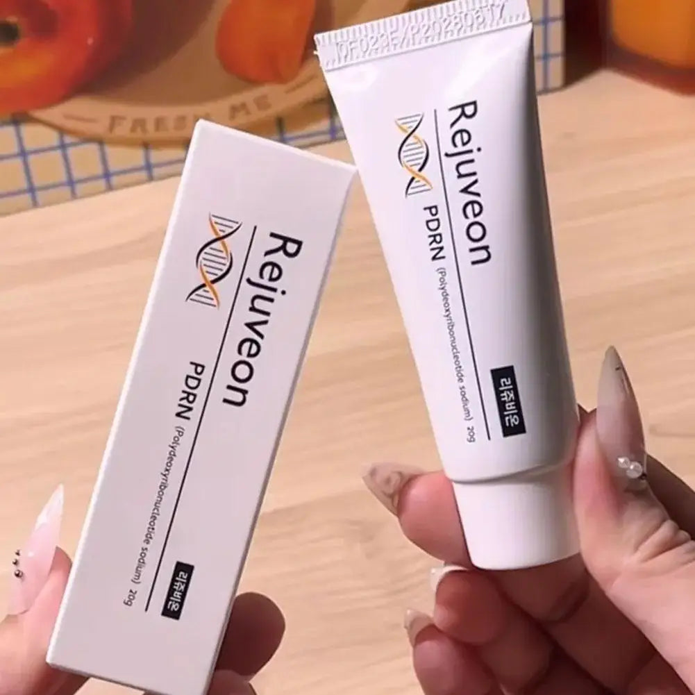 Crema coreana Rejuveon PDRN rica en extracto de ADN de salmón, potente hidratante y humectante, mejora la elasticidad y firmeza de la piel