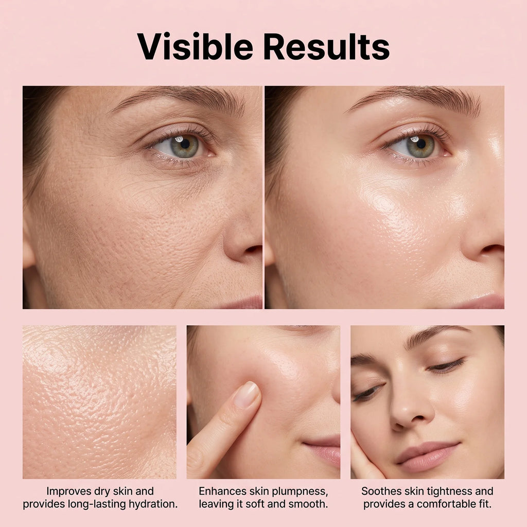 بلسم ستيك الكولاجين المعزز للحجم بنمط الجمال الكوري (K-Beauty) 🌸 — للوجه والشفاه والعينين، ترطيب مكثف | 10 جم إلى 60 جم | معتمد من CPNP