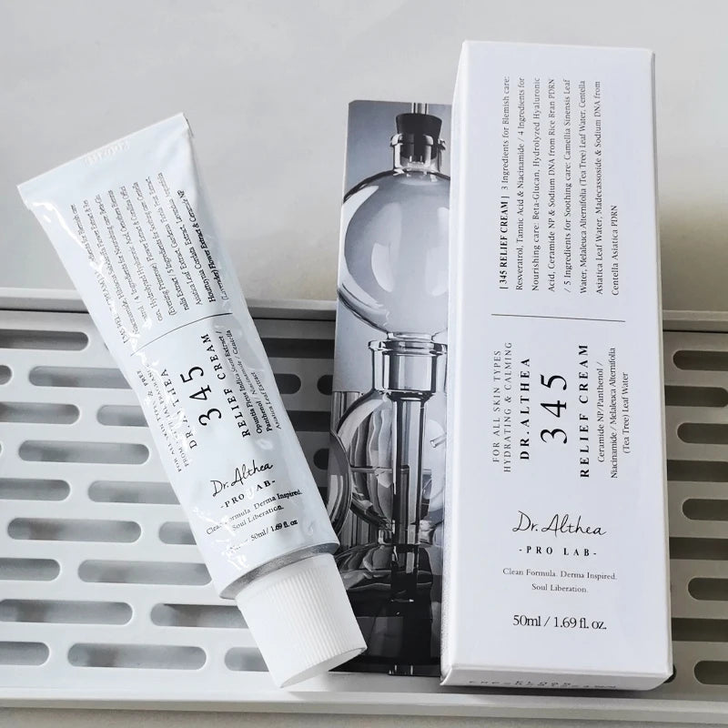 🍵 Dr.Althea Solaire Thé Vert, Crèmes 345 & 147, Vitamine C & PDRN — Protéger, Nourrir & Éclaircir | K-Beauty