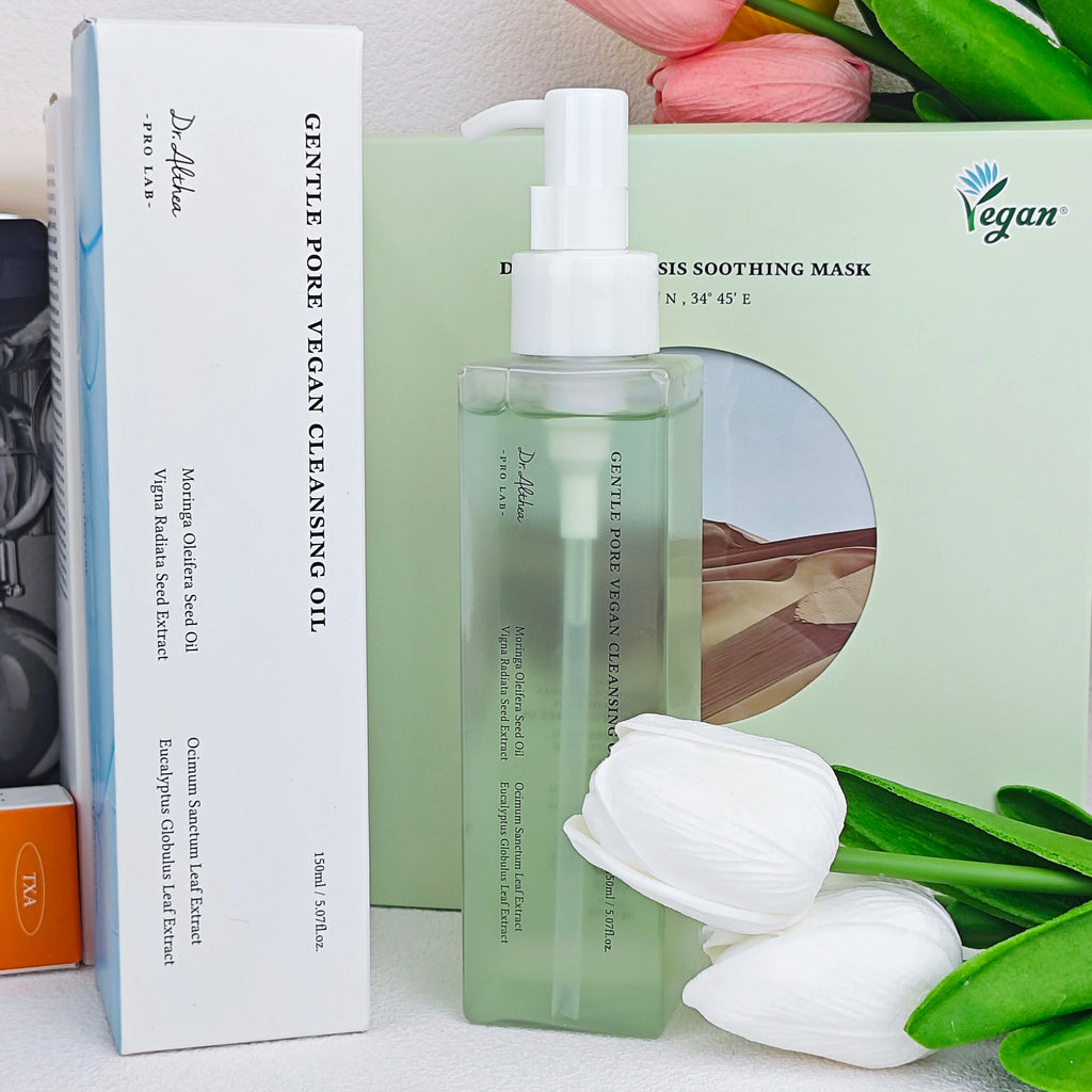 Dr.Althea Gentle Pore Vegan Cleansing Oil 150ml Korean Skincare Makeup Remover Deep Pore Cleansing Plant-based Emulsifying Oil