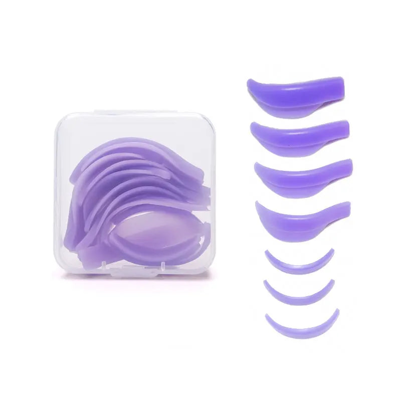4/5/7 Pares de almohadillas de silicona para permanente de pestañas, varillas de levantamiento, protector de reciclaje, accesorios para rizador de pestañas 3D, aplicador, herramientas de maquillaje