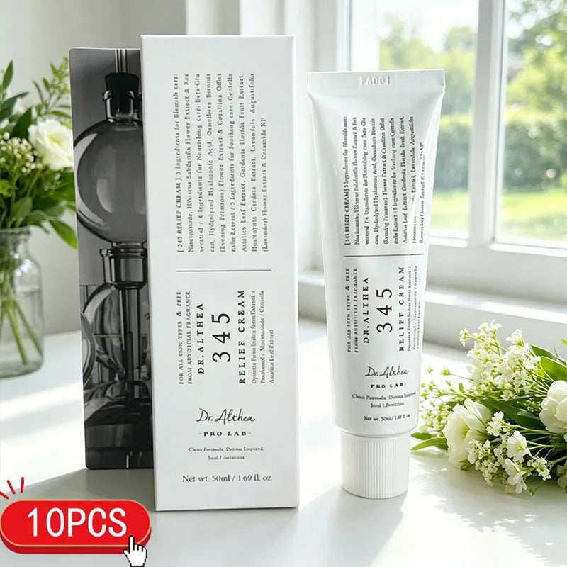Productos para el cuidado de la piel Dr.Althea, loción en crema facial 345 y 147 de 50 ml, set de crema PDRN Reju 5000 (paquete de 3 y 5) y protector solar de té verde Aqua