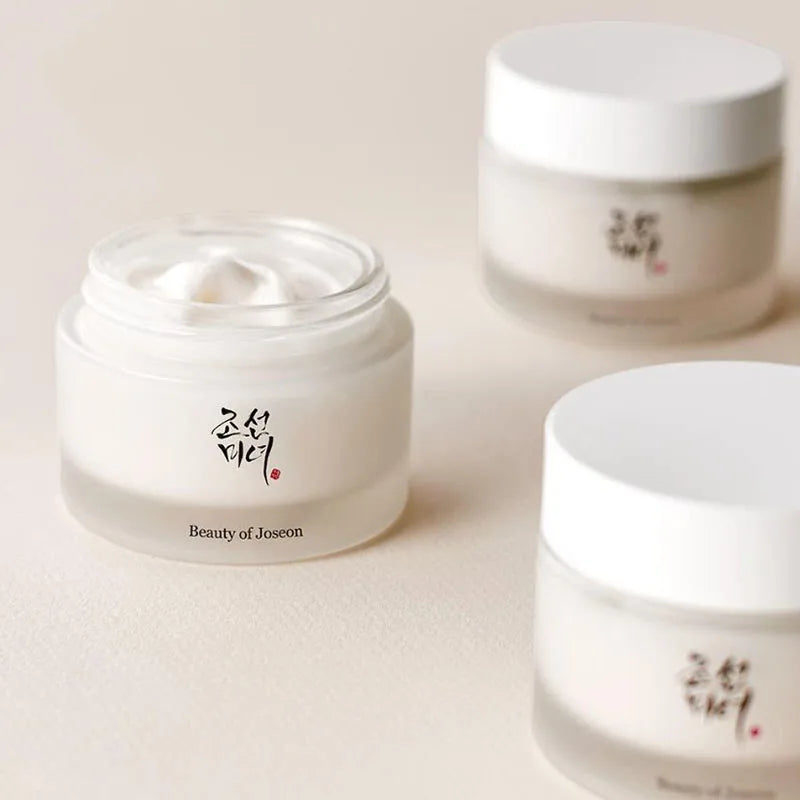 Protector solar coreano SPF50+ Beauty of Joseon con arroz y probióticos, crema Dynasty, bloqueador solar anti UV, hidratante facial suave