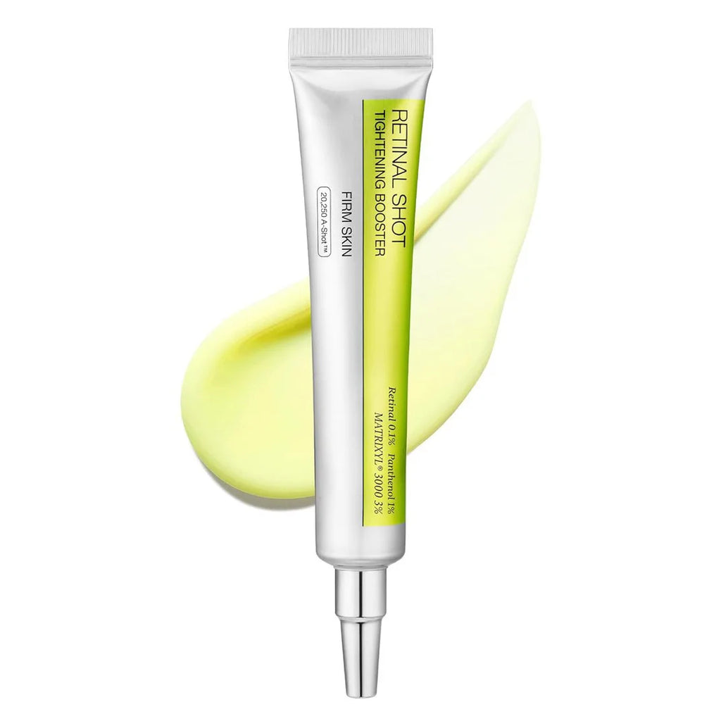 K-Beauty Retinol Shot Serum 💉 — Lifting, Firming & Anti-Wrinkle | Eye Cream & Hydration Booster