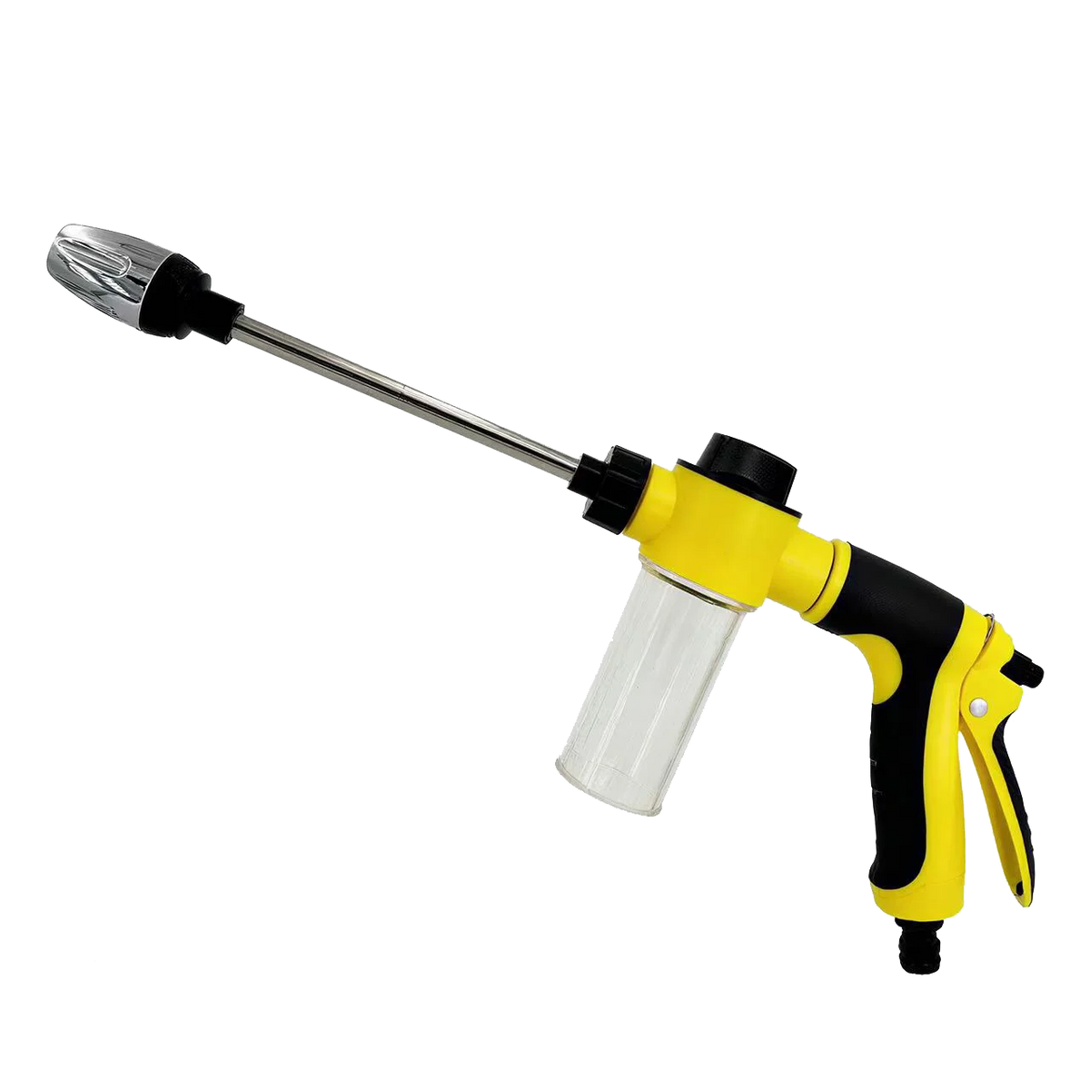 Pistolet Haute Pression Portable 💦 — Lavage Voiture, Arrosage Jardin & Nettoyage Multifonction