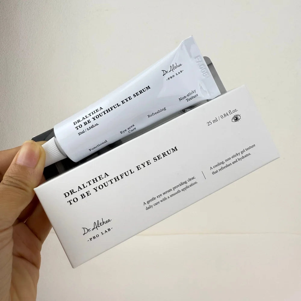 Dr.Althea To Be Youthful Eye Serum Refreshing Eye Serum Smooth Application Non-sticky Cooling Youthful Eye Skin Korean Eye Serum