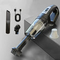 NYNY Cordless Portable Vacuum Cleaner 🌀 — 120W, Wet & Dry, Fast Charging | Car, Home & Pets