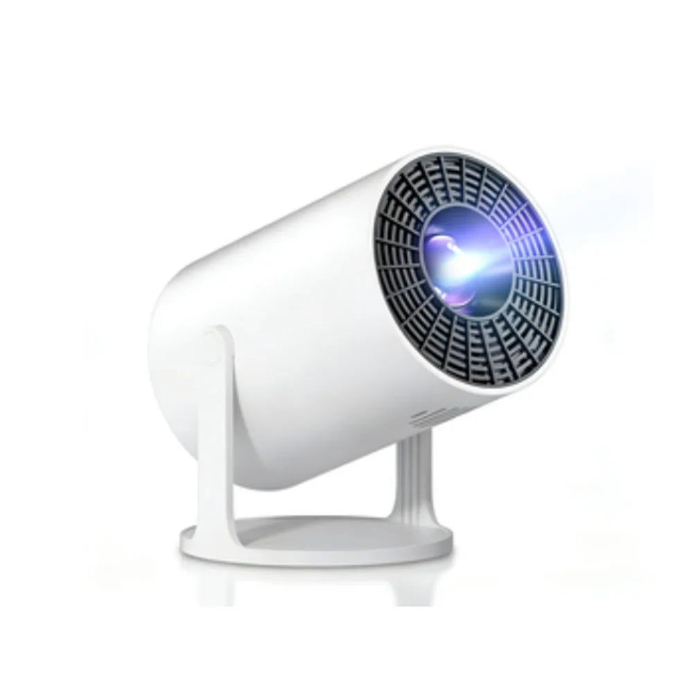 Mini Projecteur 1080P Natif avec Décodage 4K et Projection à Courte Focale, supportant une Rotation à 270° et compatible avec Ordinateurs Portables, Smart