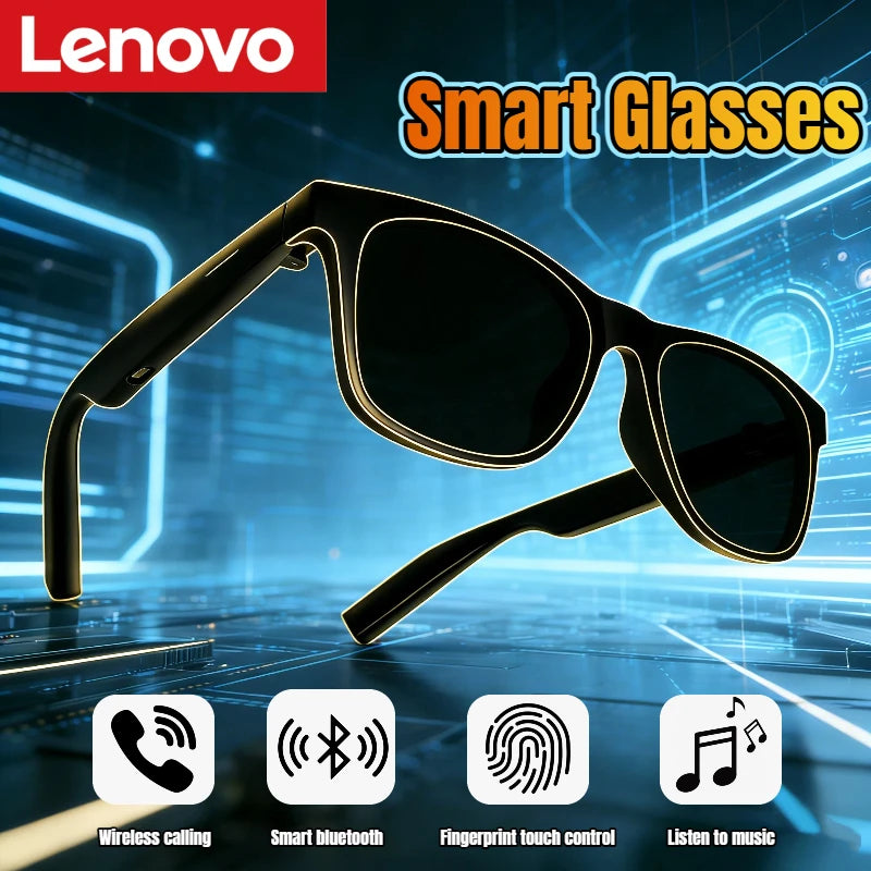 Lunettes audio Lenovo D11 Bluetooth et traduction ✨