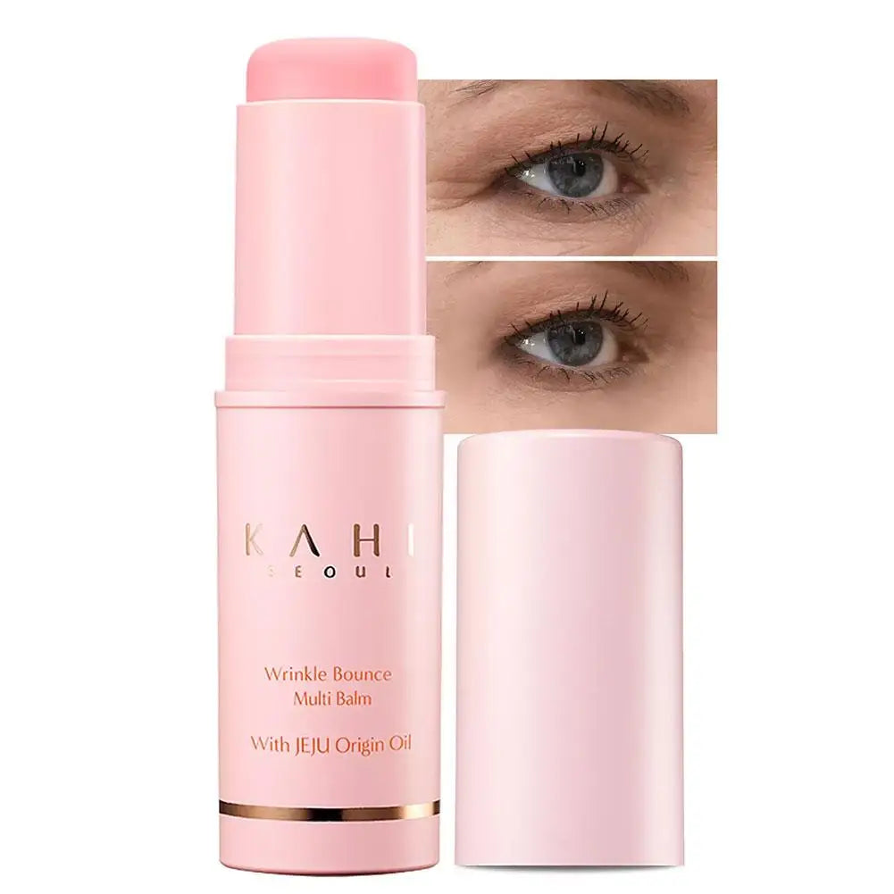 بلسم متعدد المناطق K-Beauty 🌟 — للوجه والعينين والرقبة | ترطيب، ومقاومة التجاعيد، وقاعدة للمكياج 9 جم