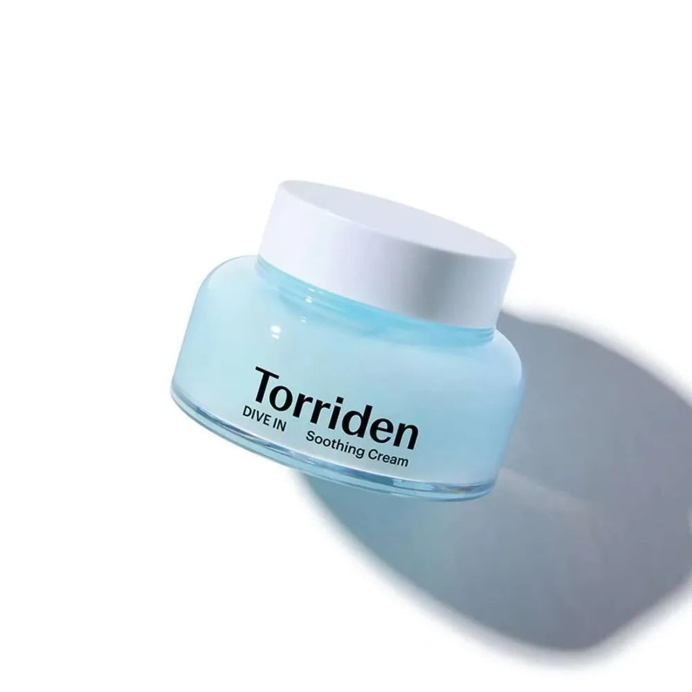 Crema hidratante y calmante de uso diario para mujer Torriden Korean, crema facial con ácido hialurónico