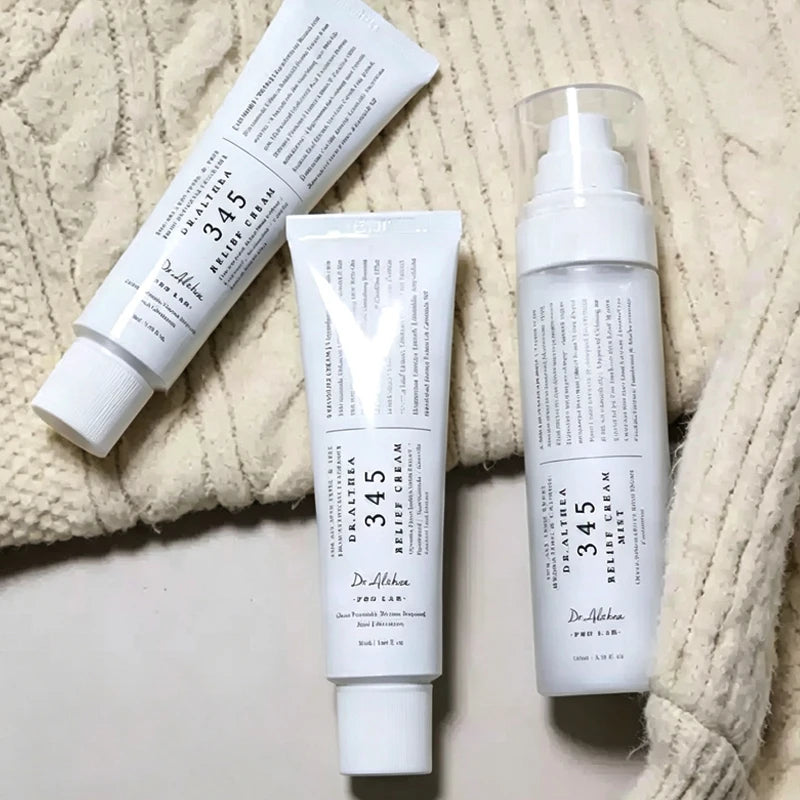 Spray hidratante Dr.Althea 345 Cream 100 ml, control de grasa duradero, cuidado facial, crema reparadora 345, productos de cuidado de la piel coreanos