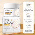 Crema Facial Pureza de Arroz BIOAOUA 🌾 — Hidratación Intensa, Luminosidad y Cuidado K-Beauty 50g
