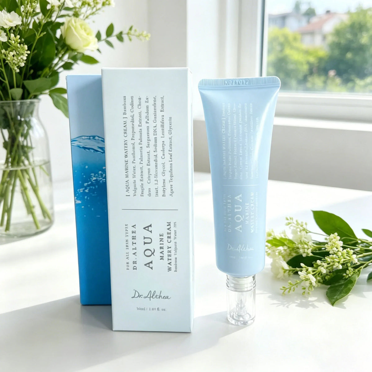 🌸 Dr. Althea 345 Relief, Spray & 147 Cream + PDRN Reju 5000 — Nourrissant, Réparateur & Régénérant | K-Beauty