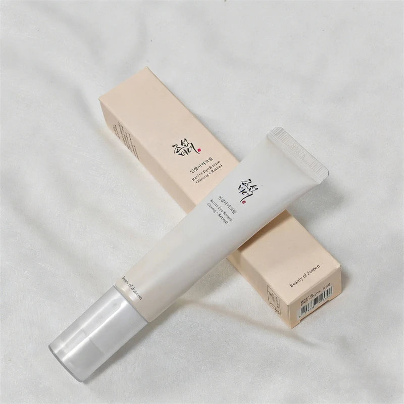 Crema solar Beauty of Joseon para el cuidado facial, hidratante, de hidratación profunda, adecuada para pieles secas y maduras, crema facial reparadora e hidratante.
