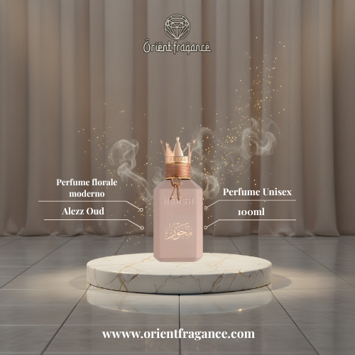 Alezz Oud - Hersh Mehwar - Eau De Parfum - Perfume Unisex-3