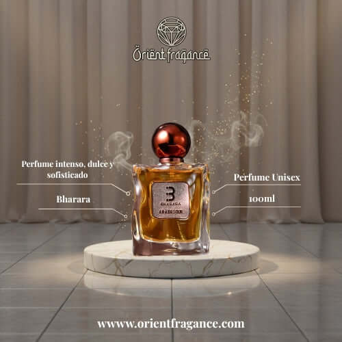 Bharara - Arabesque - Eau De Parfum - Perfume Unisex-3
