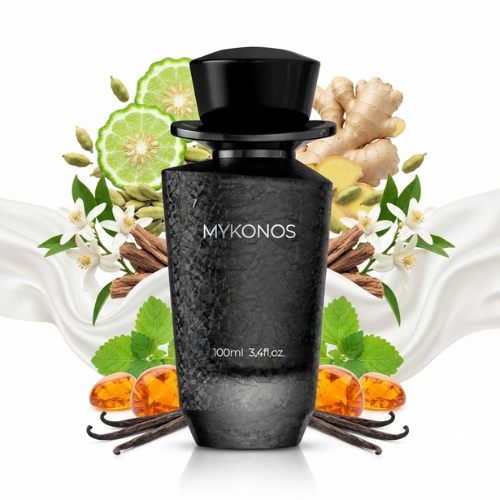 Mykonos Conquer Extrait de Parfum Unisex 100ml Perfume Árabe-1