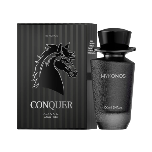 Mykonos Conquer Extrait de Parfum Unisex 100ml Perfume Árabe-3