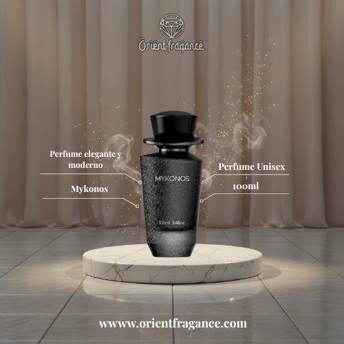 Mykonos Conquer Extrait de Parfum Unisex 100ml Perfume Árabe-2