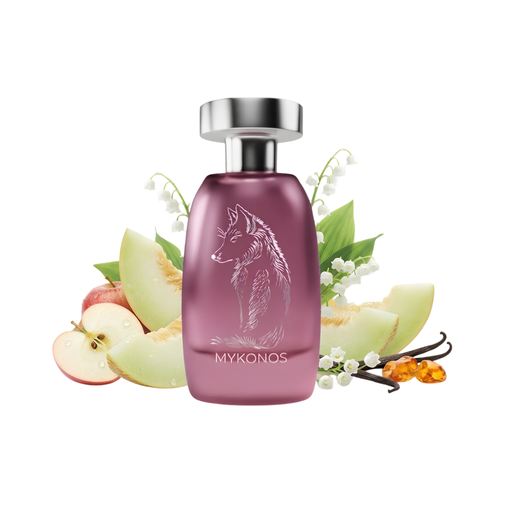 Mykonos - Silent Whisper - 100ml - Extrait De Parfum - Perfume Unisex-1