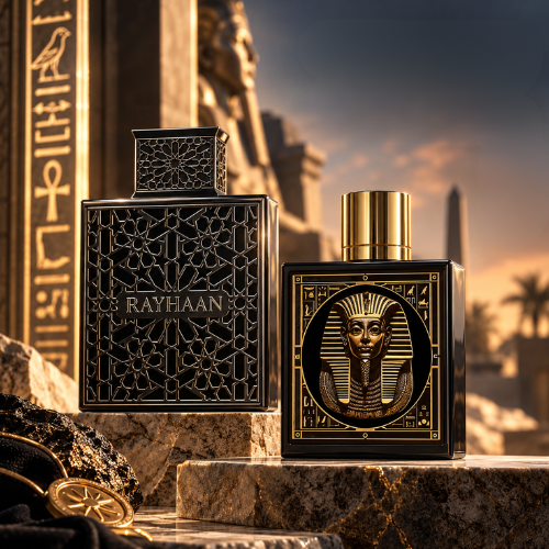 Rayhaan The Dark Collection – Obsidian + Pharaoh-0