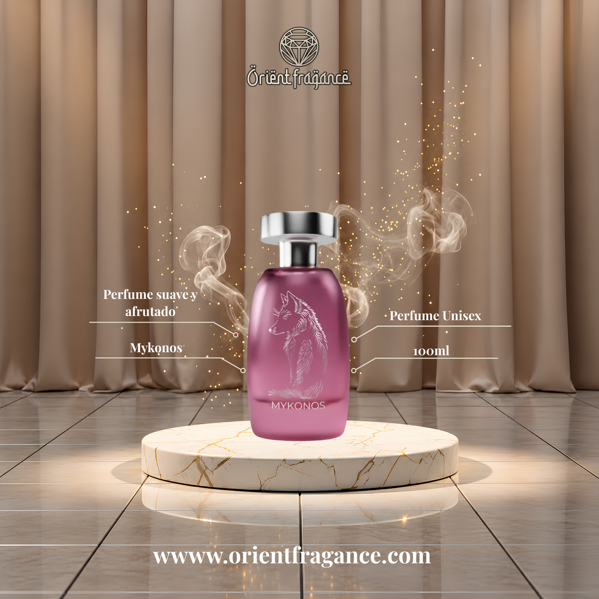 Mykonos - Silent Whisper - 100ml - Extrait De Parfum - Perfume Unisex-3