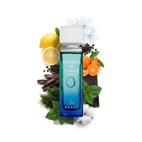 Assaf - Swimming In summer - Eau De Parfum - Perfume Unisex-1